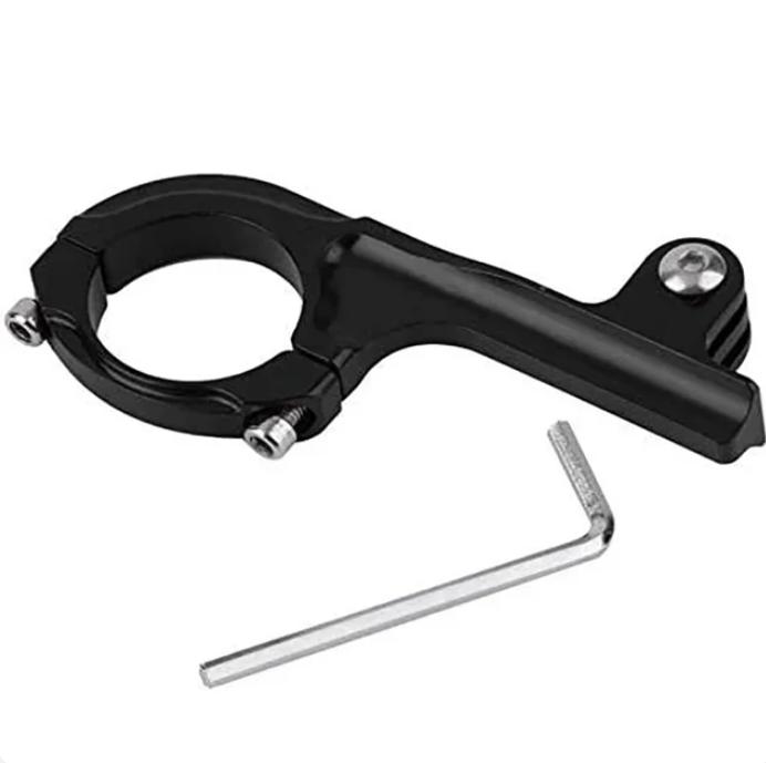 Fahrrad-Aluminium-Lenkeradapterhalterung für Go Pro Hero12 11 10 9 8 7 Session SJCAM SJ4000 Für GoPro-Zubehör Kamerazubehör
