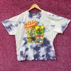 Nickelodeon Nick Toons Koszulka z nadrukiem tie dye