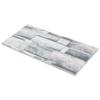 12Pcs PVC Fliesen Aufkleber Wasserdicht Self Adhesive Bad Küche Wohnzimmer Decor Boden