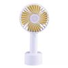 Mini Handheld Fan for Kids, Lightweight Portable USB Rechargeable 3 Speed Adjustable Cute Fan, Compatible with Travel & Home Use