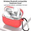 Earphone Box Case Dustproof Shockproof Protect High Adaptability Silicone Bluetooth-compactible Earphone Cover for Airpods Pro