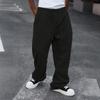 Men's Baggy Sweatpants Fleece Casual Pants Elastic Waist Athletic Workout Jogger Sweat Fall Winter