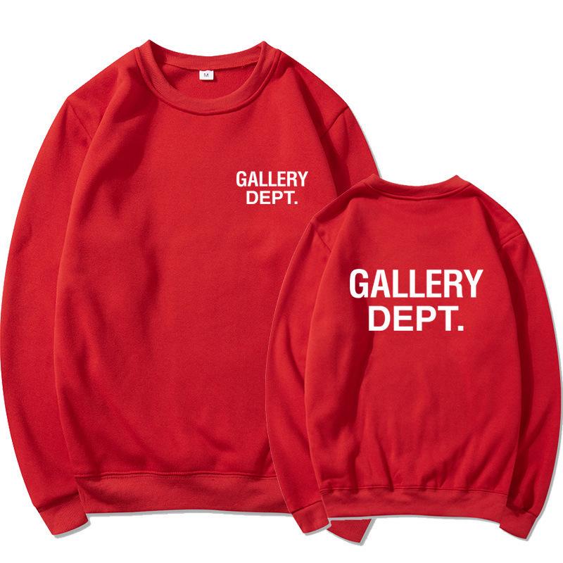 GALLERY DEPT 2026 Trendy Logo Heat Transfer Unisex Fleece Hoodie