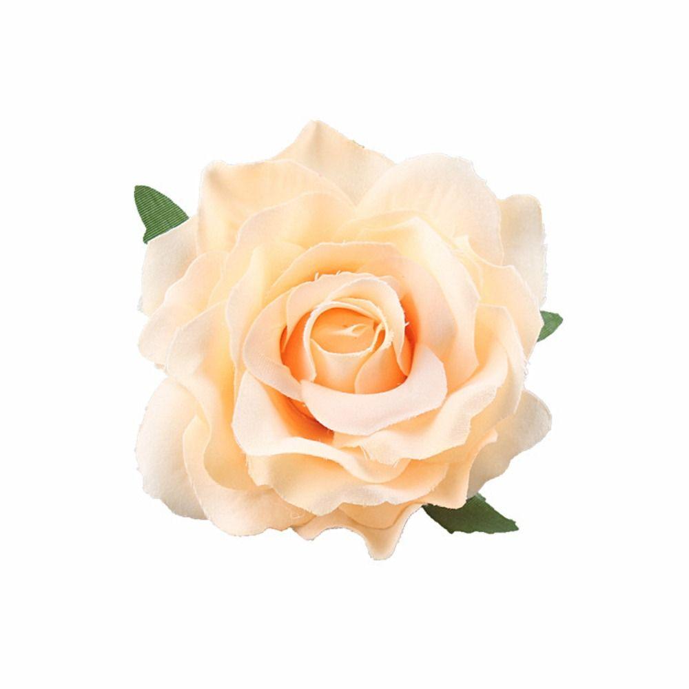 Accessories Bridal Women Wedding Brooch Hair Clip Rose Flower Hairpin
