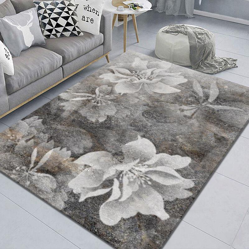 Custom Luxury Printed Carpet for Living Room or Bedroom