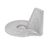 Boat Motor Trim Tab Anode Aluminum Alloy 822157T2 Replacement for Mariner 25‑50 HP 2 4 Stroke