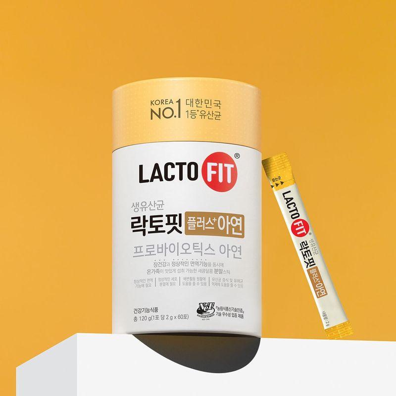CKD Lacto-Fit Plus Zinc 2000mg x 60 x 10