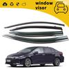 Compatible Rain Guards for 2021 Toyota Asia Lion - Door Visors, Window Deflectors, and Rain Eyebrows for Vehicle Decoration