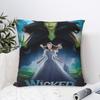 Wicked Musical Pillow Case Cushion Cover Polyester Pattern Pillow Cover Morden Pillowcases For Living Room Chair