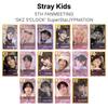 5TH FANMEETING ‘SKZ 5’CLOCK’ SuperStarJYPNATION Official Photocard