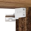 Bathroom Furniture Set 2 Pcs Reclaimed Wood & White Wood Based Material