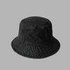 Women Washed Cotton Denim Bucket Hat Spring Summer Wide Brim Sunscreen Cowboy Fishermen Cap Ins Korean Girl Outdoor Travel Hats