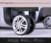 24" Suitcase & 20" Carry-On Trolley with Universal Wheels