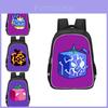 Geräumiger Roblox Früchte Rucksack Große Kapazität Für Schüler Unisex Nylon Schultasche