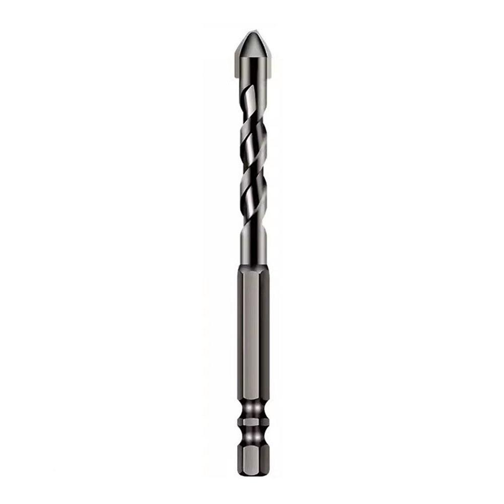 Home Improvement Hex Shank Drill Bit Wood Drill Bit Suitable For Various Materials Tilted Head Design Staggered Edge