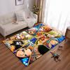 "Anime Style Carpet with Pirate Characters and Vibrant Colors" Suitable for Use As an Anti-slip for Living Room Bedroom Sofas