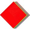 Kurasawa Educational Origami 28 30 350mm White On One Made In Japan Jumbo, Colors, Sheets, Square, Side, A5-50,