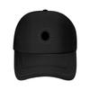Zwarte Zon Baseballpet Wintermuts luxe damespet Zomerhoed grappige hoed Dames Strand Outlet Heren