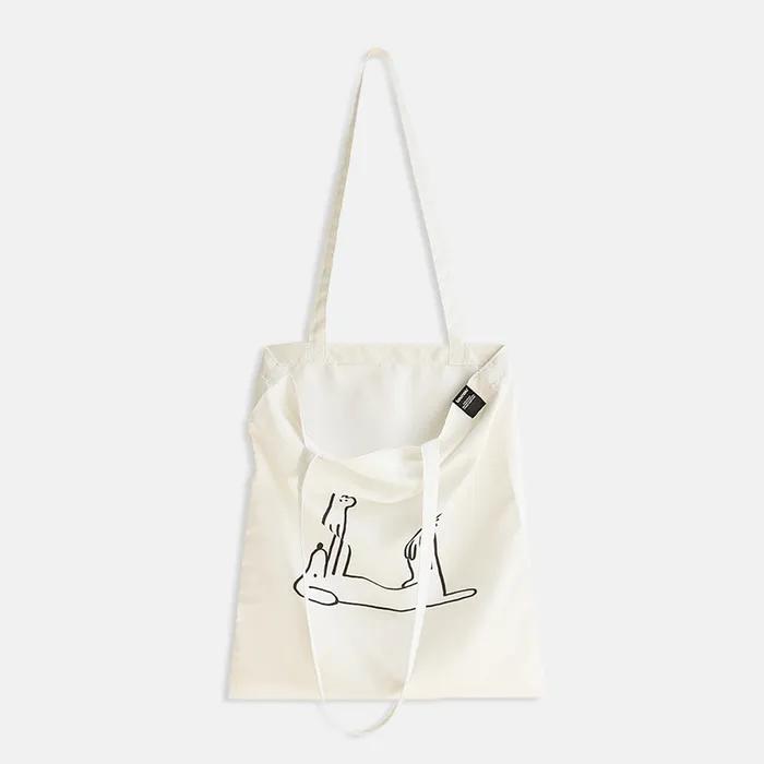 Artist Wan, Lazyyy Weekend Airy Eco Bag