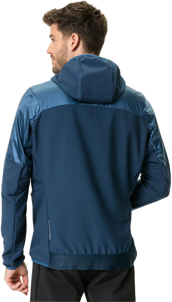 VAUDE Men's Larice Halfzip Jacket Navy