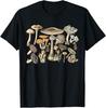Mushroom Shirt Mycology Fungi Foraging Mushroom Whisperer T-Shirt