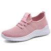 Shoes for Women 2024 New Casual Fashion Running Shoes Flying Woven Breathable  Soft Sole Trend Sneakers