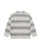 PRIMEMENT Stripe Mix Knit Ivory