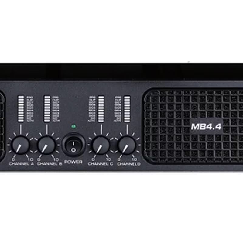 797 Professional MB4.4 4-Channel Power Amplifier for Conference Systems (CN Version)