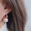 Women's Daily Accessory Pearl Earrings Itsuni