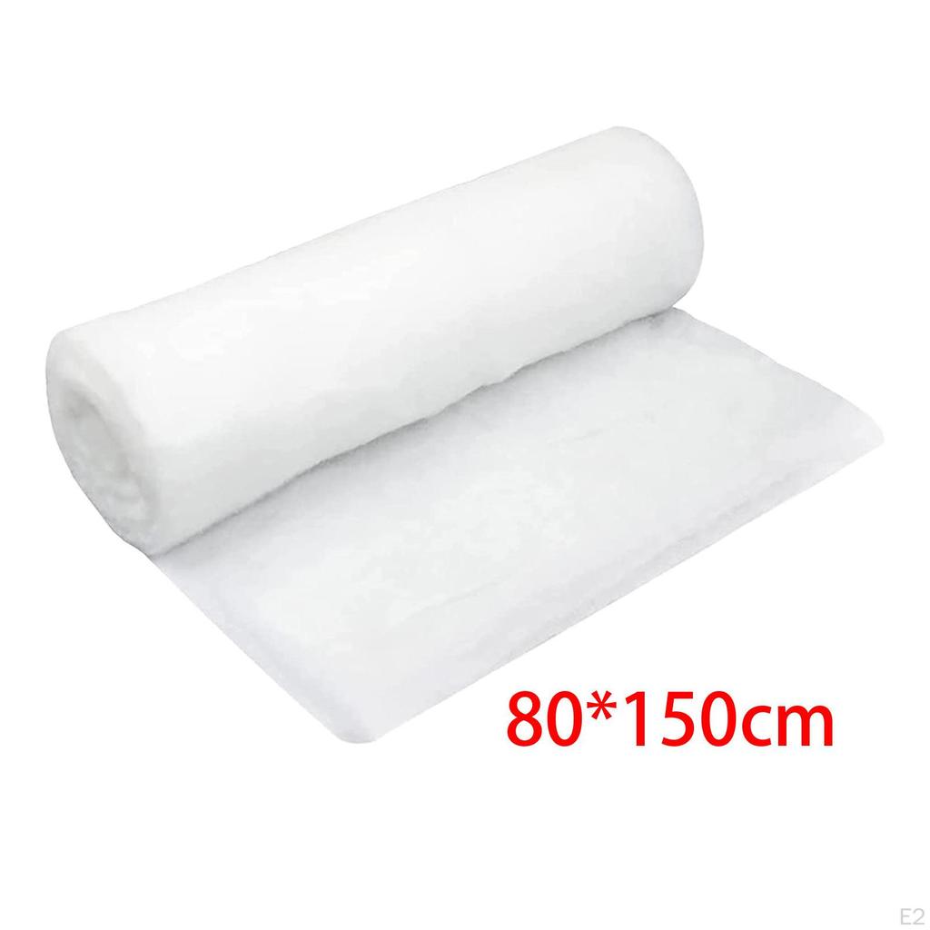 Artificial Christmas Snow Roll Soft Blanket for Holiday Village Indoor Year Decor