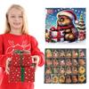 Capybara Advent Calendar 2025 Cute Capybara Christmas Ornaments Christmas Advent Calendar Xmas Countdown Calendar Gifts for Kids