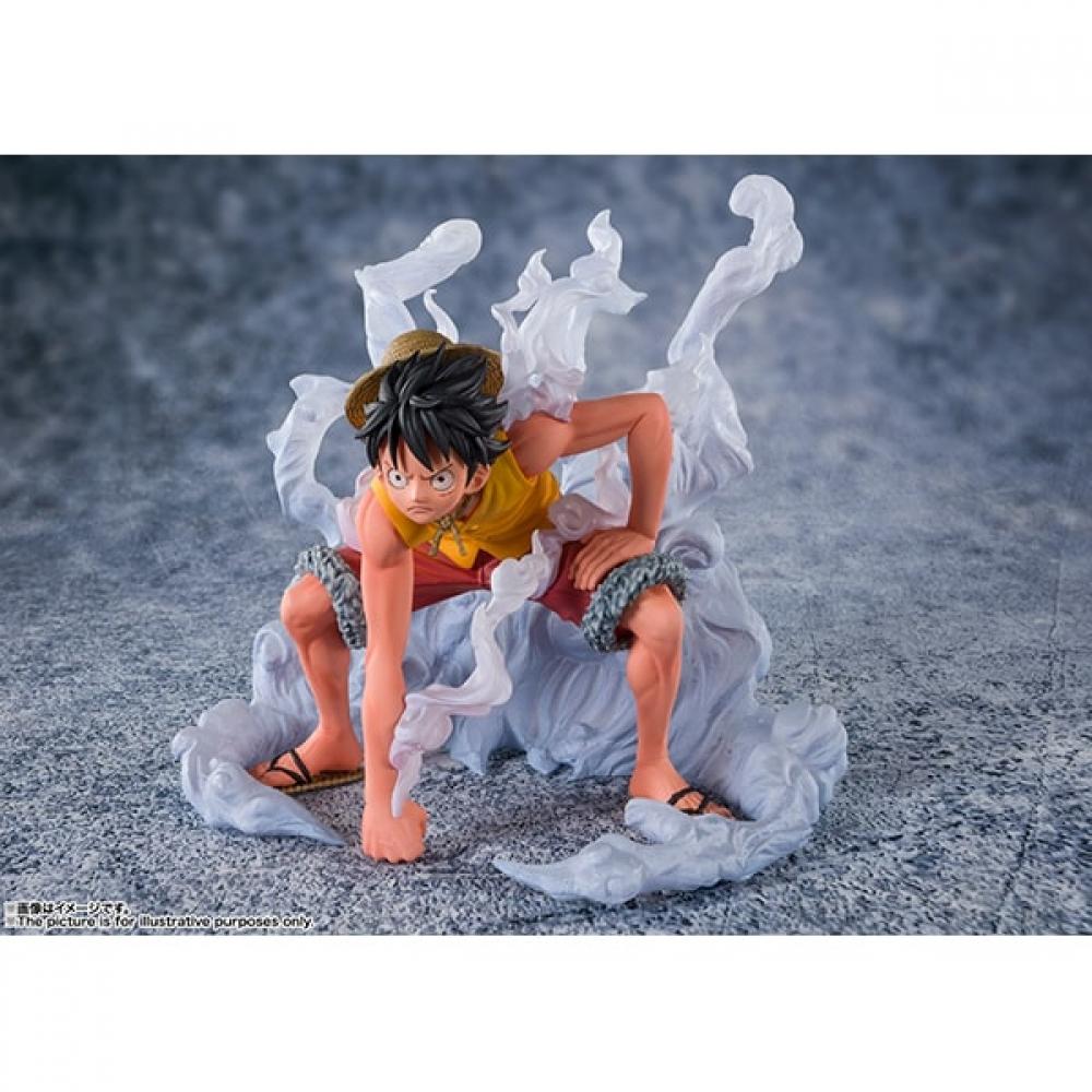 Bandai Figurearts Zero Extra Battle One Piece Monkey D. Luffy Paramount War