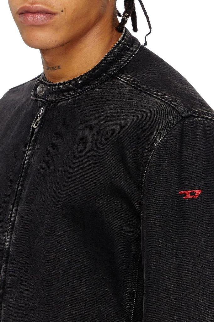 Diesel JACKET Denim Jacket A1157409I35 XS Black 02 Men's D-GLORY
