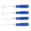 4 Pieces Oil Seal Puller Tool Multi-use O-ring Picks Sturdy Extractor Car Auto O Ring Gasket