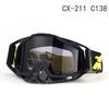 Grenzüberschreitende winddichte Motorrad- & Skibrillen: 100% Offroad-, Outdoor-Fahr- und Downhill-Schutz