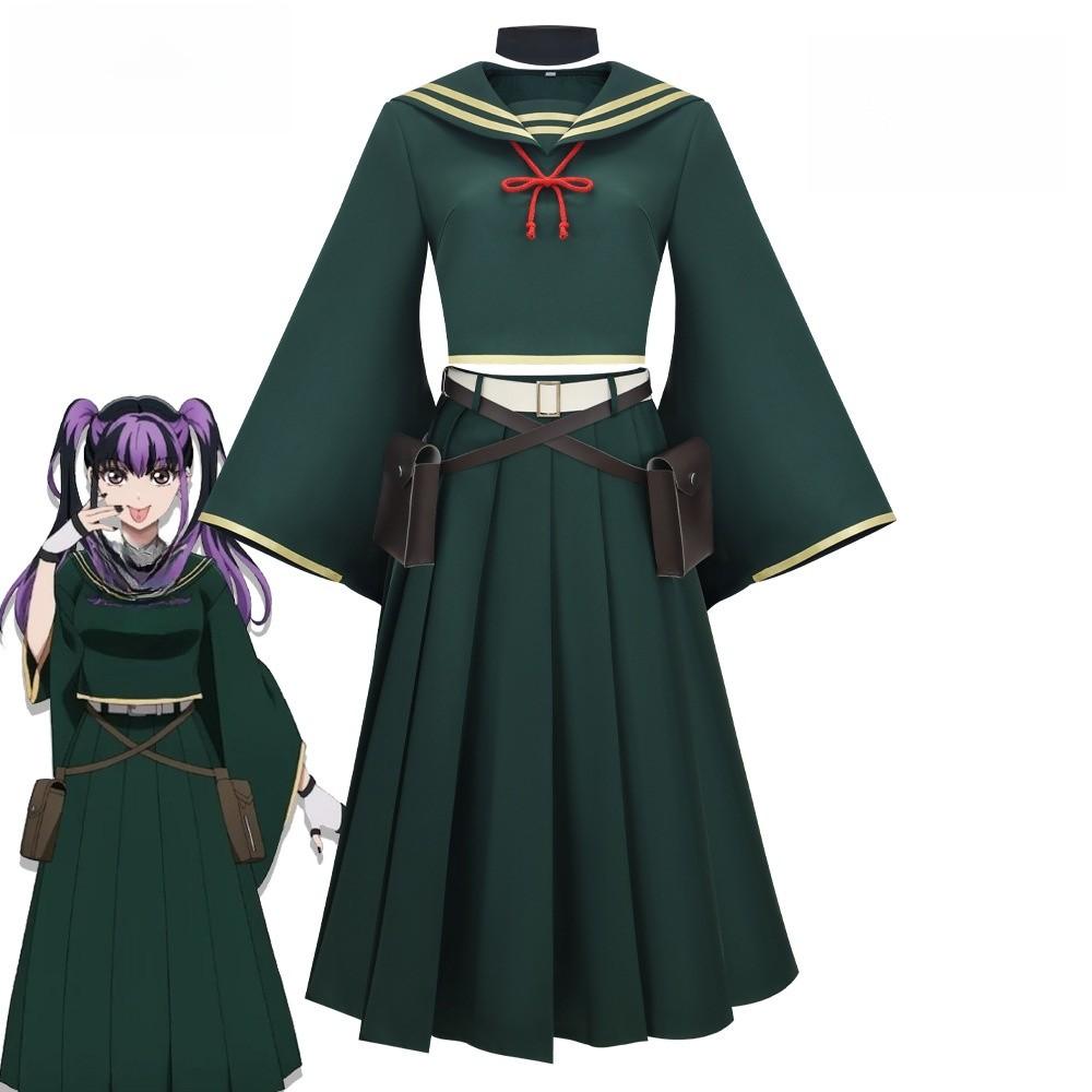 Dead Account Cosplay Costume For Stage Performance With Polyester Material For Adult Cosplayers