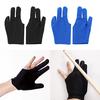 Professional 3 Finger Nylon Billiard Gloves Pool Cue Shooters Snooker Gloves