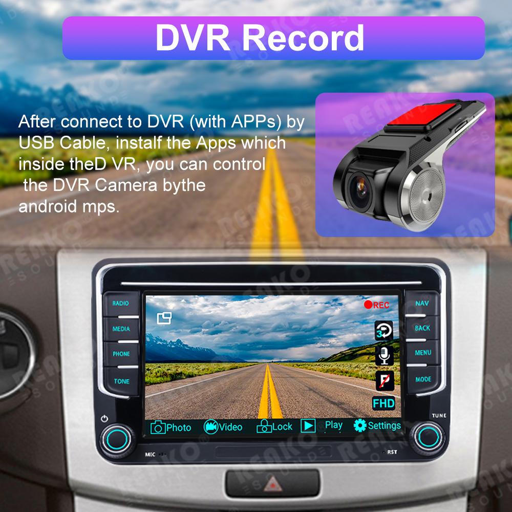 Android-Screen Car Radio for Volkswagen Golf 5 6 Polo Passat B6 B7 CC Skoda Jetta Universal Multimedia For Wireless Carplay Wifi