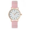 Hot Alloy Women's Quartz Watch Quartz Simple Quartz Watches Elastic Strap Casual Wristwatch