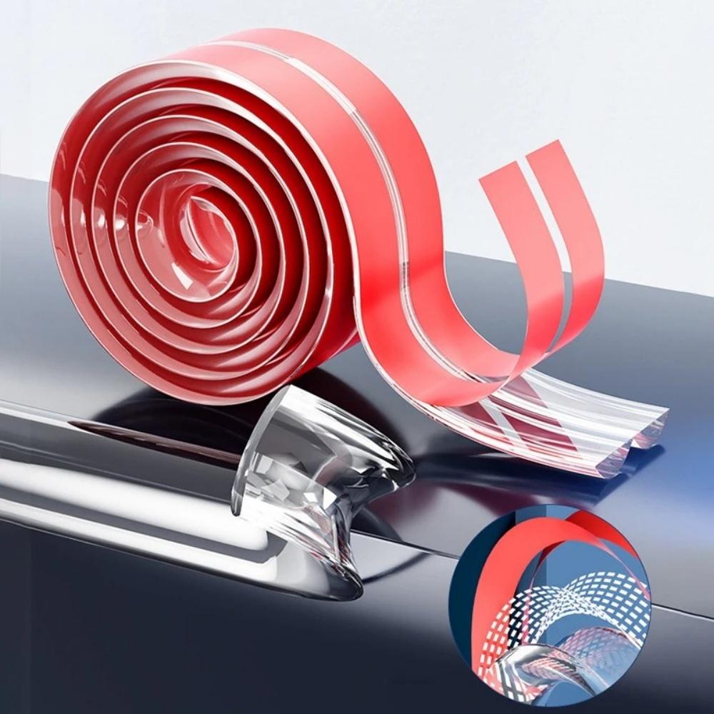 1PC 3metersX2cm/3cm Self Adhesive Collision Proof Soft Bumper Transparent PVC Protection Table Edge Guard Protector Strip