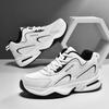 Men Sports Running Shoes Outdoor Walking Soft Casual Sneakers Fashion Designer Leather Sneaker Waterproof Men's Tennis