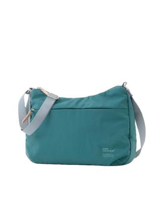 SABLE Shoulder Bag, A5 Size, Double-Sided Water-Repellent, Lightweight, 10 Pockets