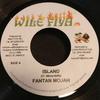 7inch Record FANTAN MOJAH / MR. BERTUS - Island / Trevor NONE Wile Fiya 2008 Jamaica Reggae, Ska & Dub Used