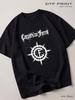 Black T-shirt Carpathian Forest Back In