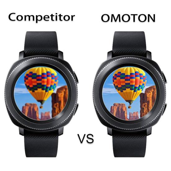 3Pcs High Clarity Cover for Sam-sung Protective Film Galaxy Watch 42/46mm Gear Sport