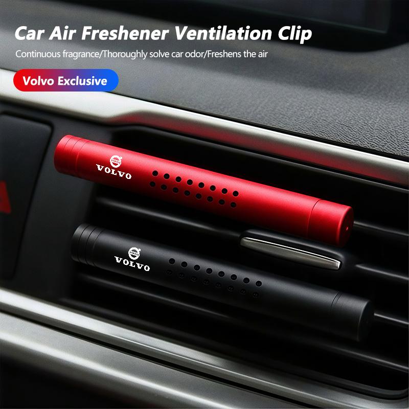 Auto-Lüftungsauslass Parfümclip Lüftungsschlitz Diffusor Langanhaltendes festes Aromatherapie für Volvo EX30 XC60 XC40 V60 V40 XC90 XC70 V50 S60 Olestar