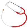 Listening Stethoscope Volume Noise Detection Binaural Metal Audiphones Stethoscope Lightweight Hearing Aid Accessory