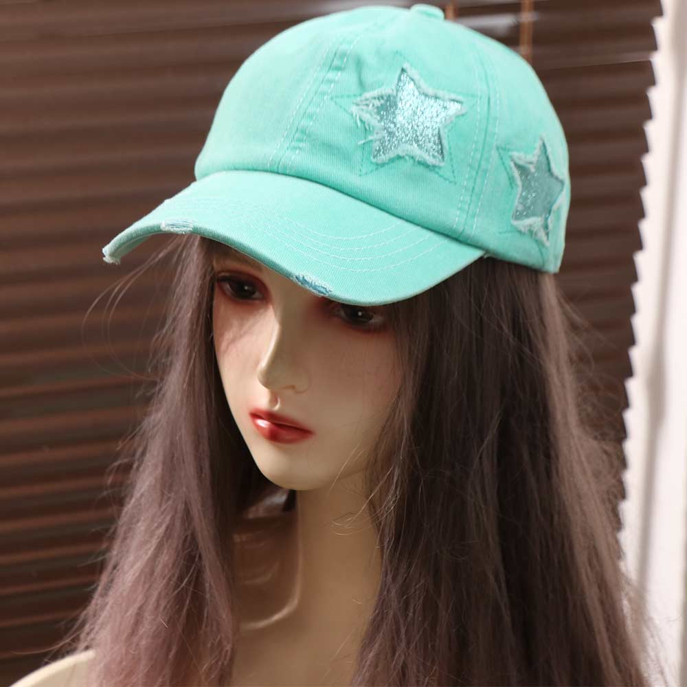 Cotton Vintage Baseball Cap Korean Spicy Girls Hat Fashion Y2k Star Baseball Hat  Outdoor