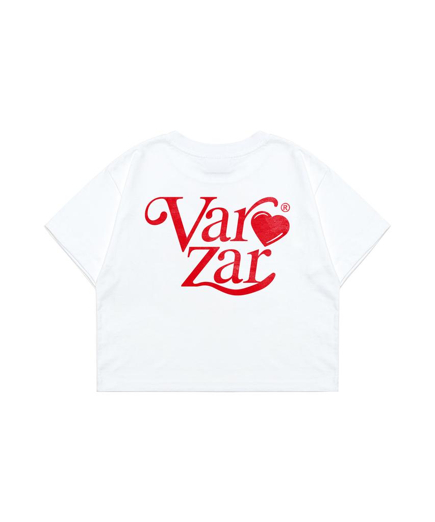Bajal Love Bazal Crop Short Sleeve T-Shirt (4 Colors)