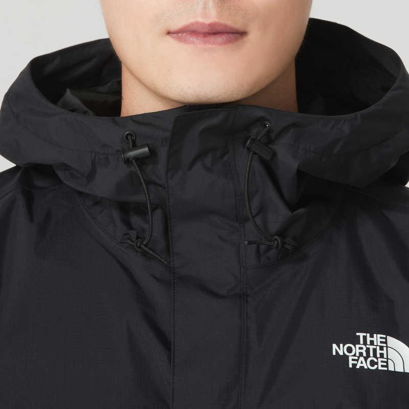 The North Face Waterproof And Windproof To Keep Warm Windbreaker Jacket Men's Black NF0A7QOH-4HO